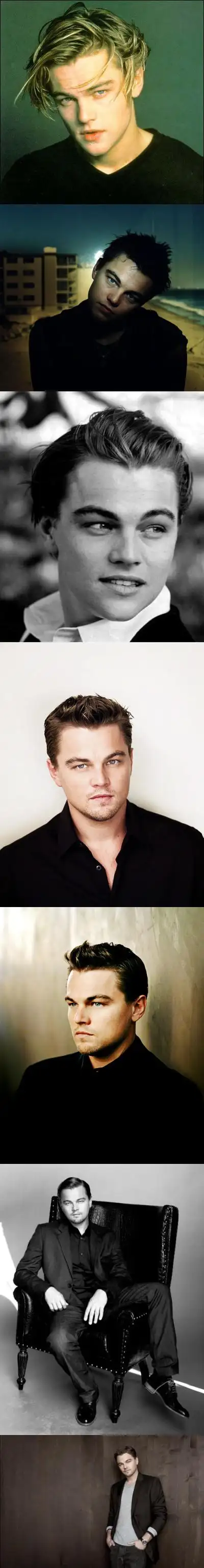 莱昂纳多迪卡普里奥多少人曾爱慕你年轻时的容颜转