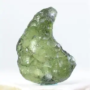 捷克陨石苹果绿moldavite玻璃陨石水晶原石冥想灵修幸运石摆件