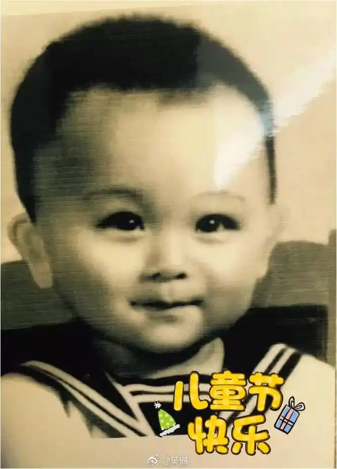 今日开票吴樾版的白景琦多了几分英气