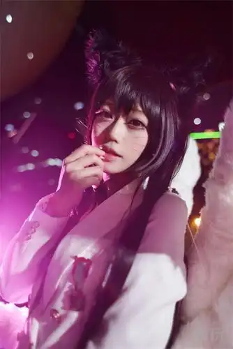 虎牙妹cos阿狸精美图集