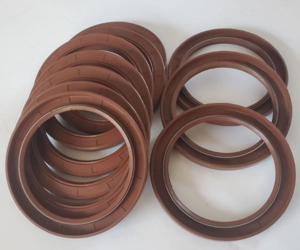 油封tc骨架密封电机轴用高温腐蚀防尘丁晴fkm氟橡胶圈厂家定制