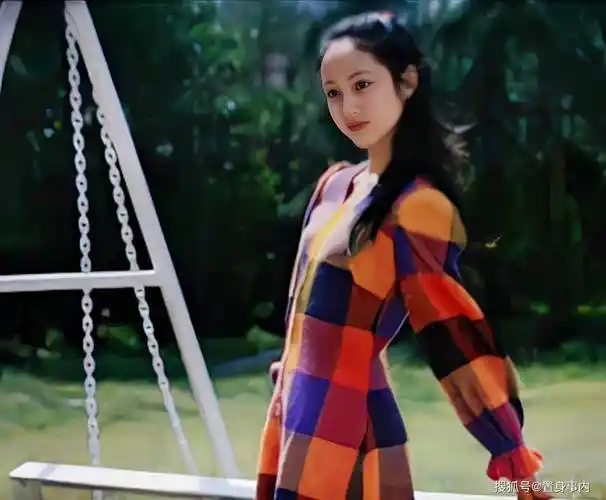 看了董智芝30年前的状态,我发现,80年代"美人骨相"名不虚传_林黛玉