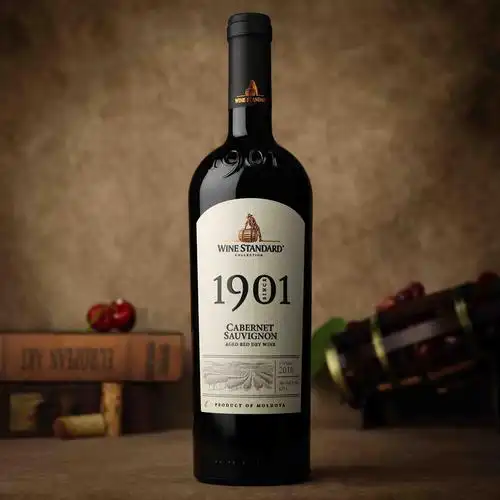 摩尔多瓦摩标赤霞珠干红葡萄酒1901c