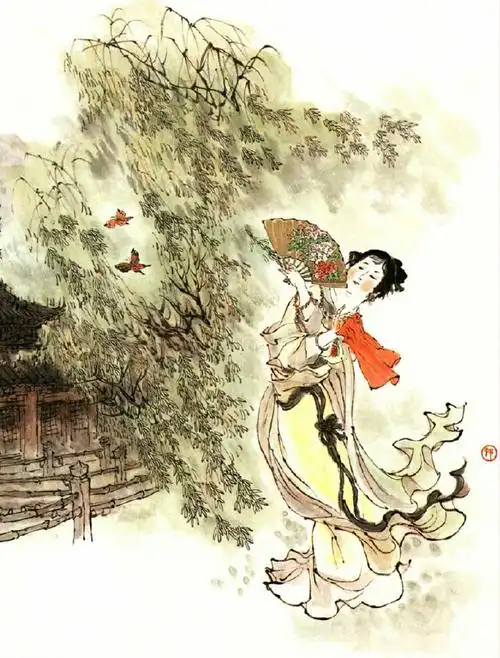 国画大师笔下的红楼梦千古一梦入画中