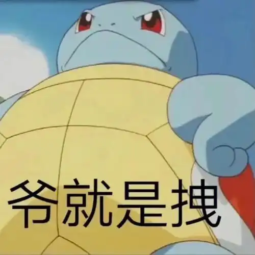 [doge]#精灵宝可梦#神奇宝贝#口袋妖怪#杰尼龟#表情包#一起分享宝可梦