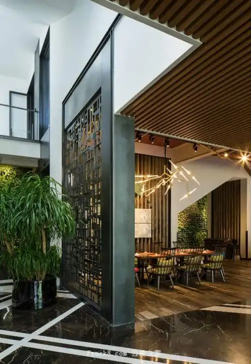 绿色生态餐厅设计