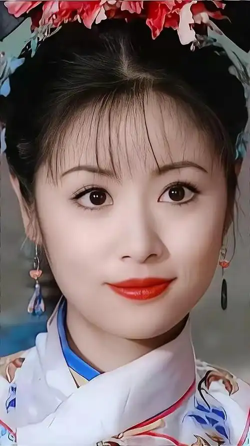 林心如《还珠格格》饰演紫薇