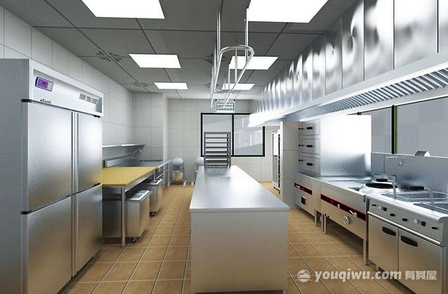 饭店厨房装修技巧饭店厨房装修如何合理布局