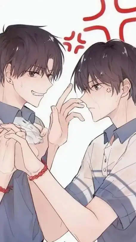 贺朝谢俞 #双男主 #我的cp天下第一甜 #朝俞  东楼贺 - 抖音