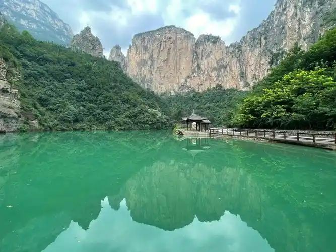 山西长治平顺通天峡
