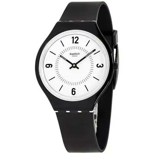 【跨境自营】swatch 斯沃琪 skinsuit 石英男士手表 svob101(包邮包税