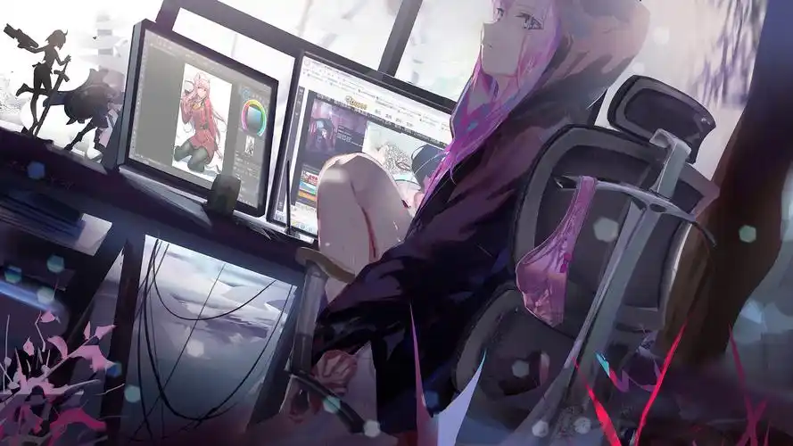 动漫zerotwo02壁纸6