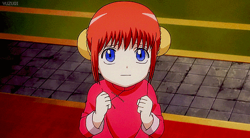 今天是#银魂#「神乐」的生日,祝最可爱的卡古拉酱生日快乐#神乐1103