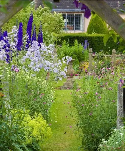 写美篇英式花园,世界级园艺艺术典范 ,造园艺术最高境界,与大自然