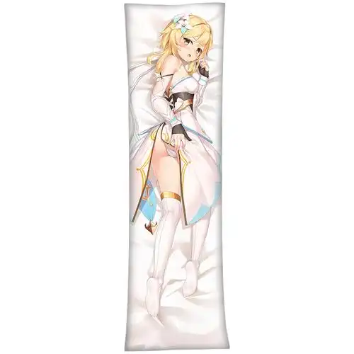 雨天爱丽丝原神荧动漫等身抱枕周边二次元抱抌全身定制动漫抱枕套-mc