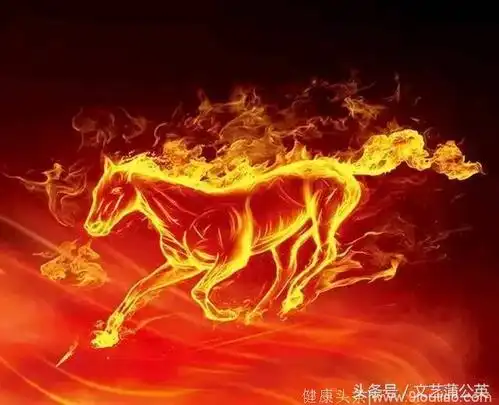 心理学:4匹火马,你最喜欢哪个?测你未来一个月的财运!
