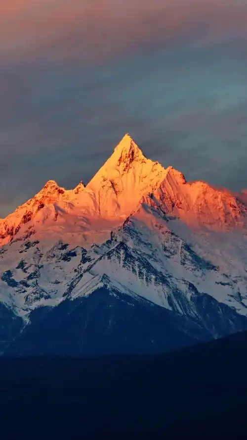 盘点中国十大雪山