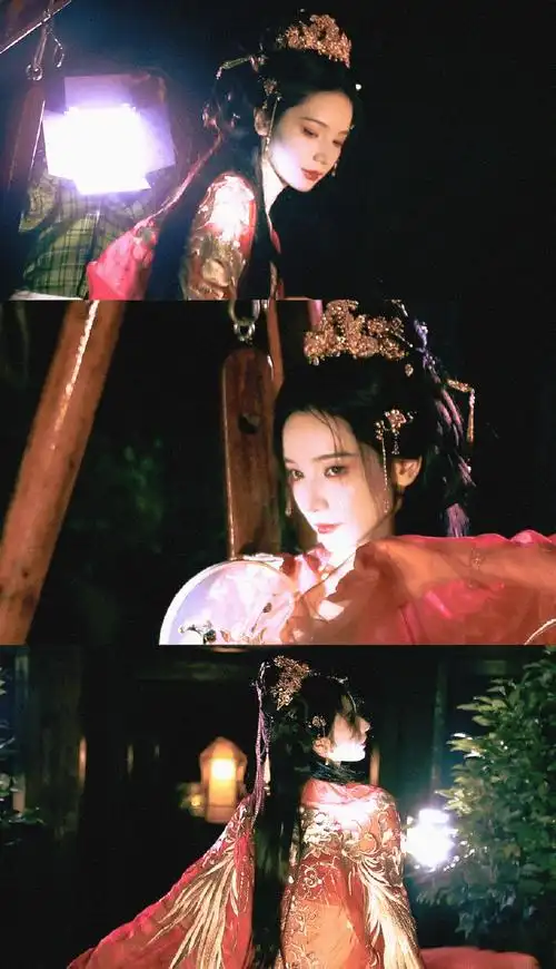 代斯古装可以代美艳的野心妖妃可以笑着要人命的那种!