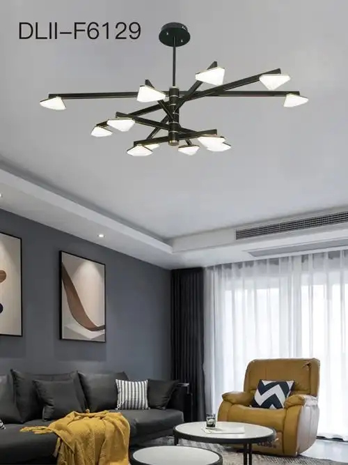 切莫错过创意精致的9款网红爆款北欧风格灯饰