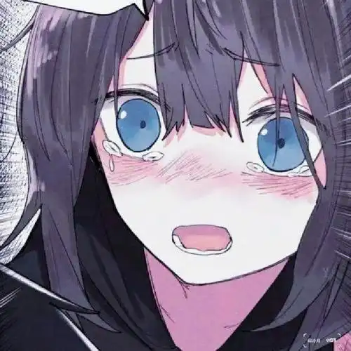 丧系女生动漫头像分享