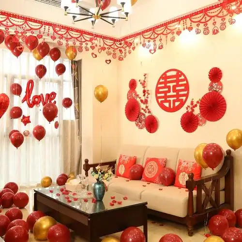 要结婚,家里的客厅就这样布置,一定惊艳!