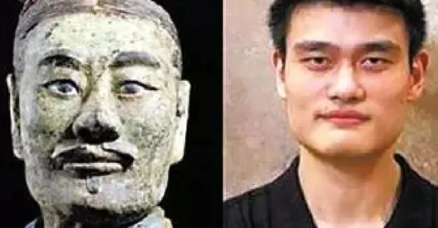 与历史人物撞脸的6位明星,太巧了,很可怕