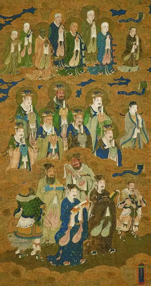 封神:天庭的神仙与封神榜之仙道与神道