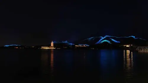 北京雁栖湖环湖照明项目——2018神灯奖申报工程