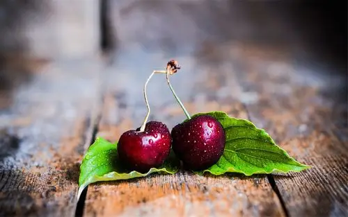 美味的车厘子高清桌面壁纸