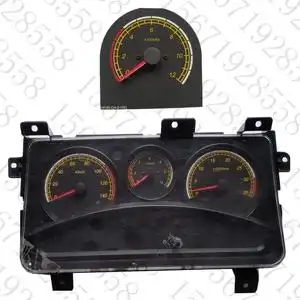 50chengshengchu9淘宝和平东风eq140-2b带灯双针气压表汽压表汽车