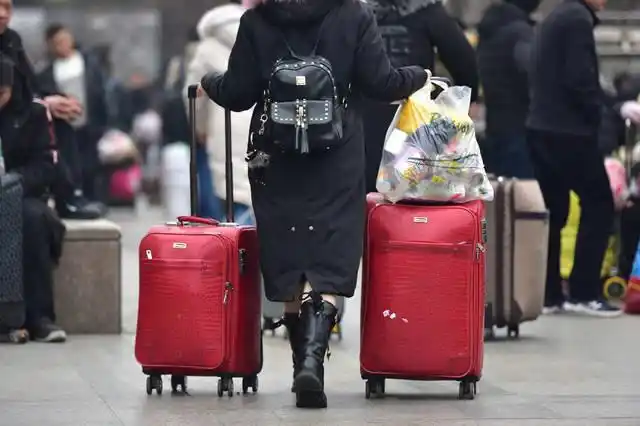 春节归来6个沉重的行李箱讲述6种家的味道