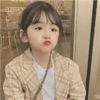 超萌小女孩可爱头像