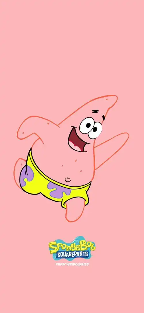 海绵宝宝手机壁纸聊天背景赞评论更多