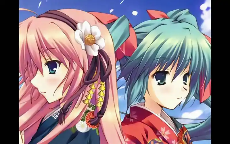 【4k】【自制字幕】【初音未来 巡音流歌】花鸟风月【かぐらp】