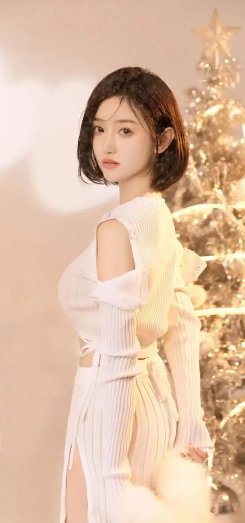 高清壁纸短发清纯女神