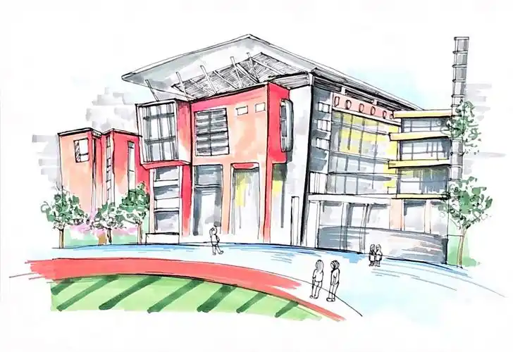 启秀中学2019年校园文化艺术节系列活动——绘画比赛