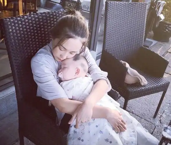 杜若溪称还有半个月预产期这么快有二胎了严屹宽还原事实真相