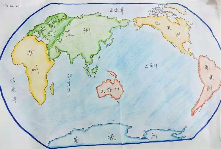 "智绘点亮世界"——徐州经济技术开发区实验学校第二届手绘地图创作