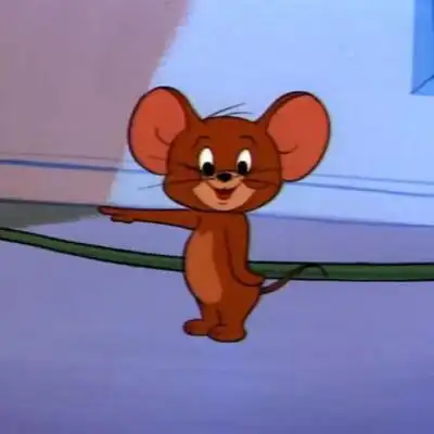 杰瑞头像高清可爱小老鼠jerry高清图片大全