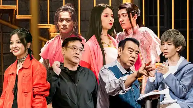 《演员请就位第二季》-腾讯视频-综艺节目全集-在线观看