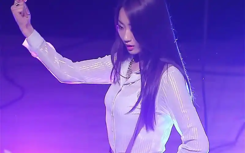 【饭拍合集】9muses朴景丽小姐姐 白衣短裤热舞饭拍