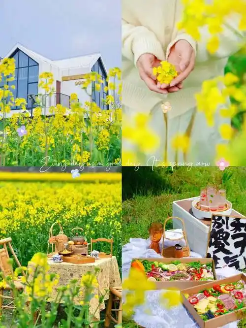 风吹花海食材翻滚热辣滚烫一抹金黄悄然入镜掬一缕和风下酒9675