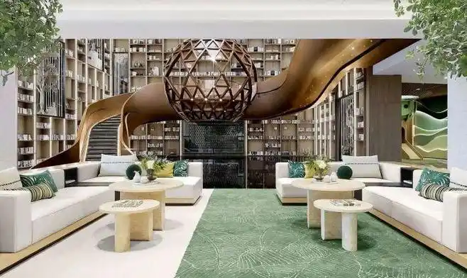 自然都市艺术生活馆则灵艺术建e室内设计网设计案例