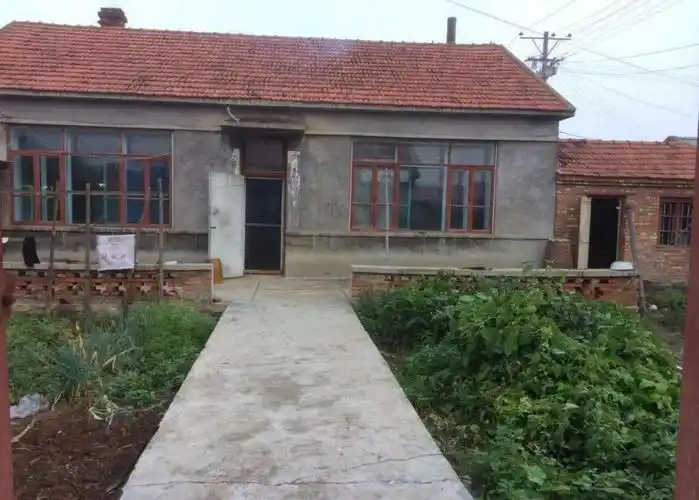 农村小院的风情