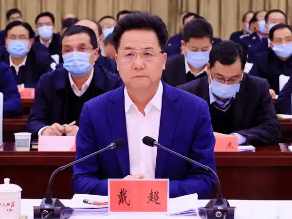 戴超出席有关会议并讲话 - 定西市人民政府