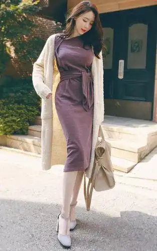 时尚高调的街拍人像拍照技巧,全身照站姿方法,教你摆出好身材