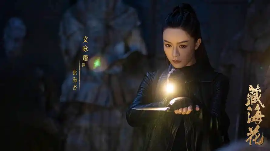 藏海花官宣演员阵容张鲁一文咏珊领衔开启冒险之旅