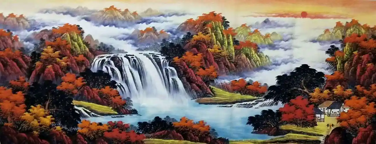 壮丽江山入画图