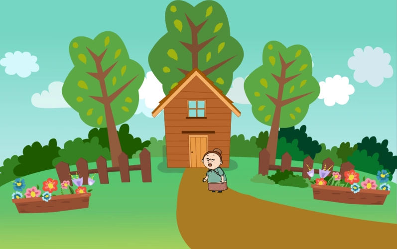 flash作品《小红帽》