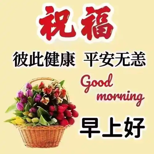 12月21日周三早上好,精选早安群发祝福图片带字带暖心的问候_平安
